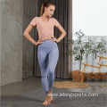 Gym Breathable Yoga Legging Sets Gym Fitness Sets